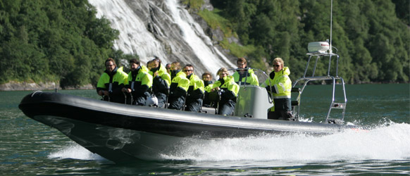Fjordsafari RIB båt 5 Fjordsafari RIB båt 5